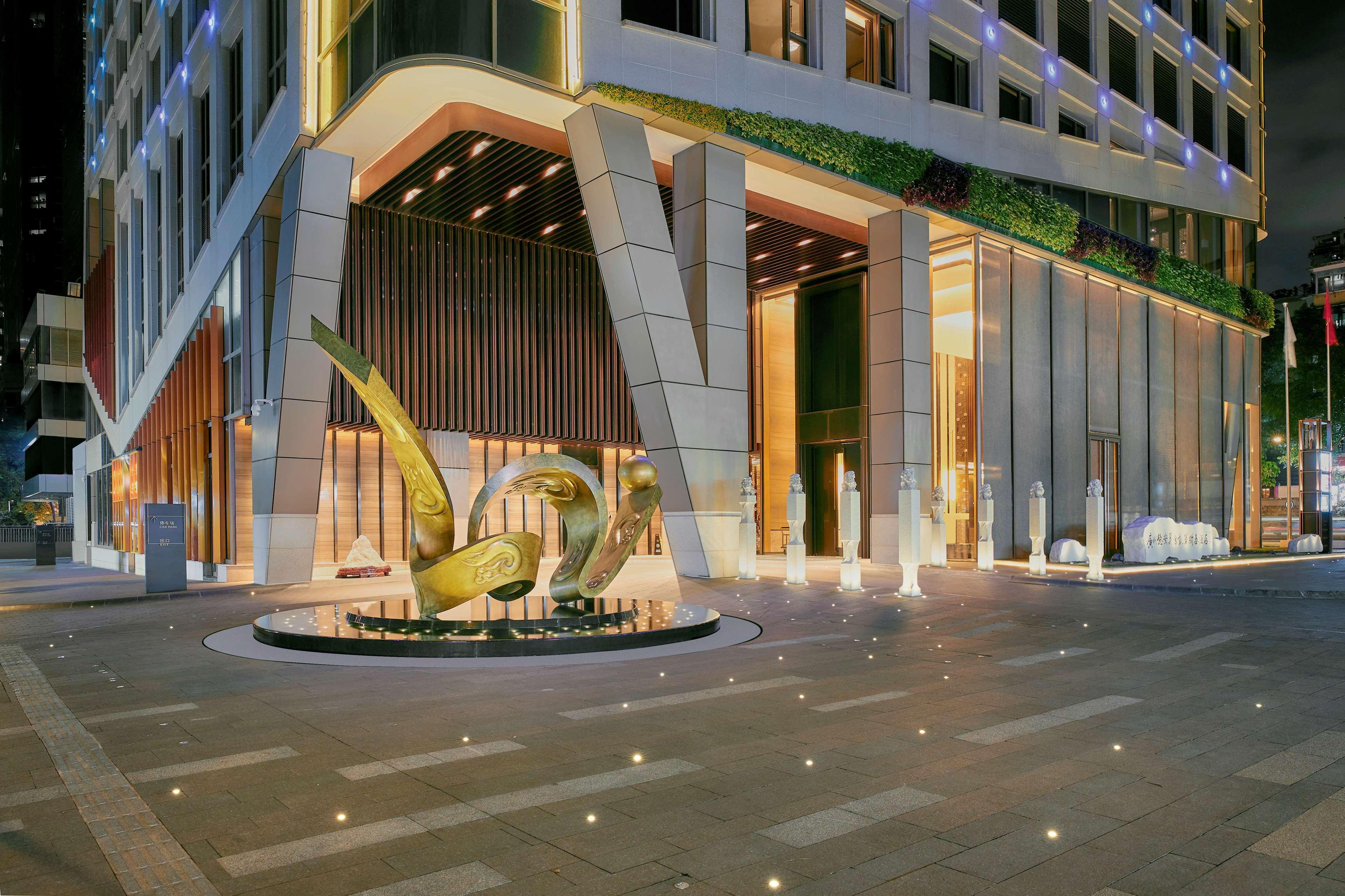 Kempinski Residences Guangzhou Exterior photo